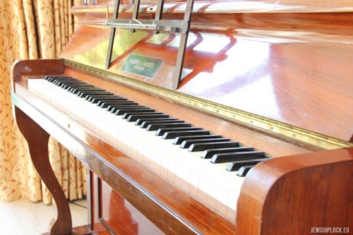 The piano, an important member of the family
